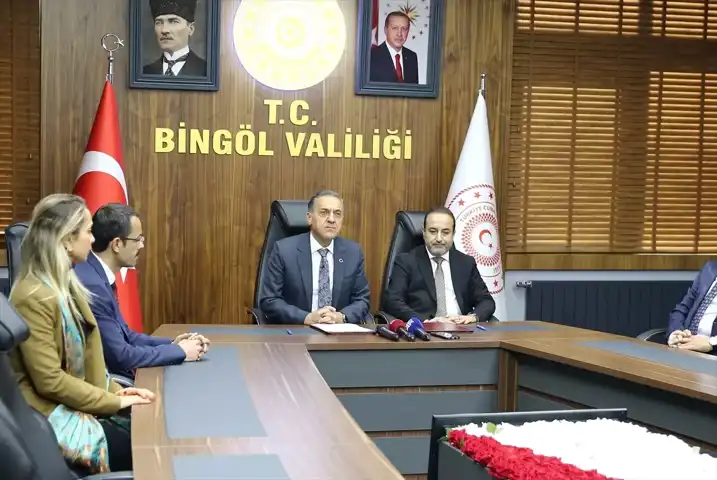 Bingöl'de Dev Kent Park Projesi Başlıyor!