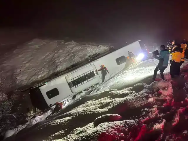 Bingöl'de Otobüs Kazası: 5 Ölü, 38 Yaralı