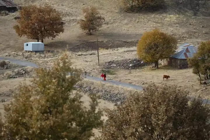Doğu Anadolu'da Büyülü Bir Sonbahar: Dron Görüntüleri