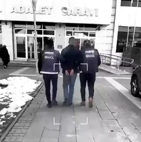 Bingöl'de 25 Kilo Uyuşturucu Operasyonu: 2 Tutuklama