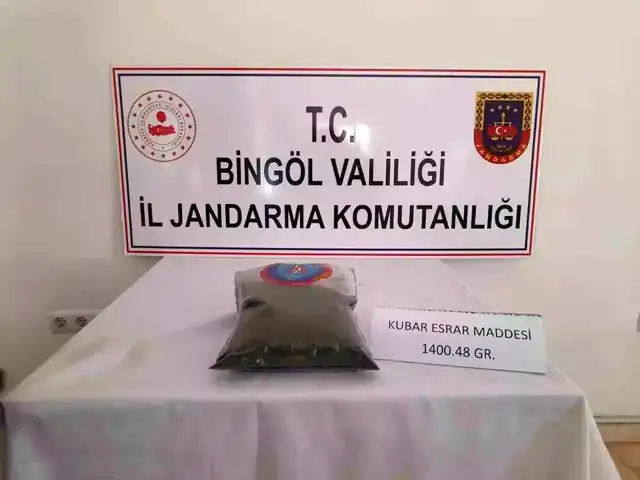 Bingöl'de Jandarma Baskını: Uyuşturucu ve Silah Ele Geçirildi