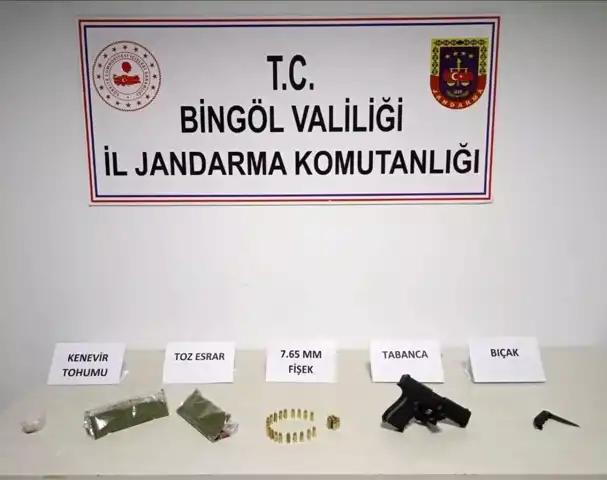 Doğu Anadolu'da Uyuşturucu ve Silah Operasyonu