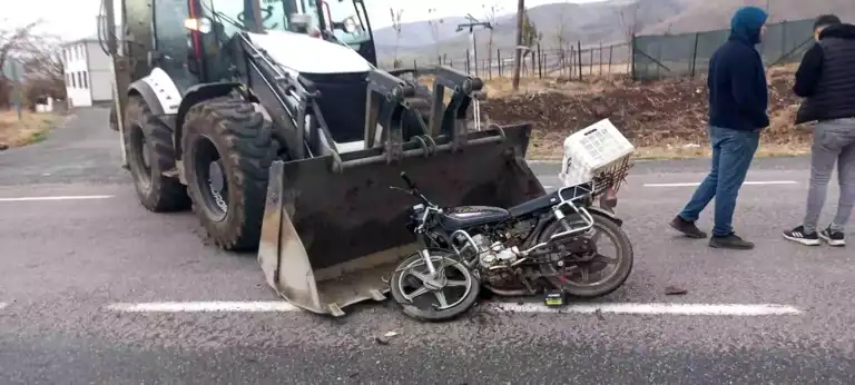 Doğu Anadolu'da Motosiklet Kazası: 1 Ölü