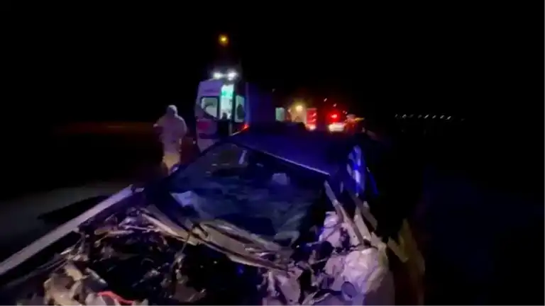 Elazığ'da Korkunç Kaza: 4 Yaralı, 1'i Kritik