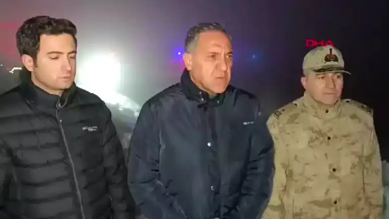 Genç'te Otobüs Kazası: Vali Usta'dan Açıklama