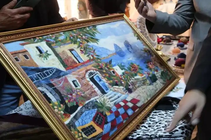 Doğu Anadolu'da El Emeği Göz Nuru Sergisi