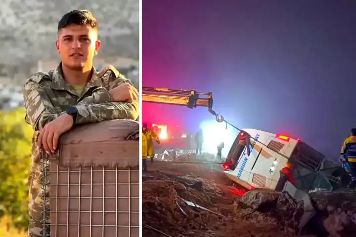 Sözleşmeli Er'in Ölümüyle Sarsılan Kaza